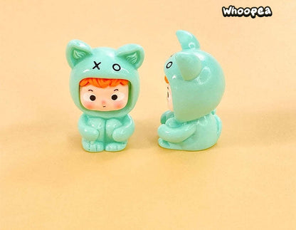 XO Boy Collection, Mini Figures, 11 colors