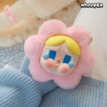 CRYBABY Sad Club Series-Silicone Plush Earphone Bag