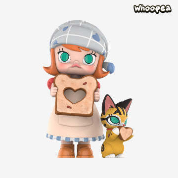 Molly Carb-Lover Series PVC Figures, Blind Box