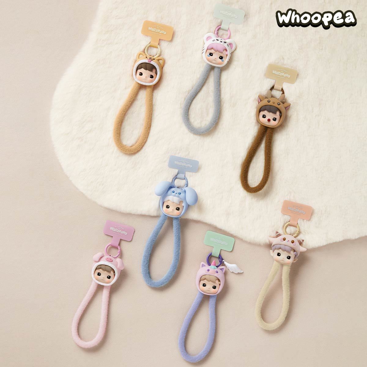 HACIPUPU Snuggle With You Series-Phone Lanyard Blind Box