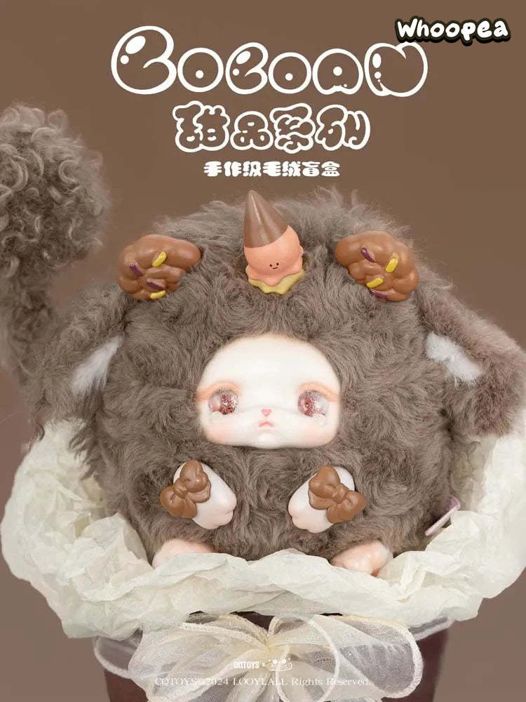 【Sale】LOLOAN Dessert Series Plush Blind Box