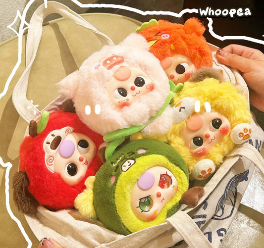 Baby Three Really Love You Series Plush Dolls, Blind Box