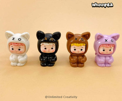 XO Boy Collection, Mini Figures, 11 colors