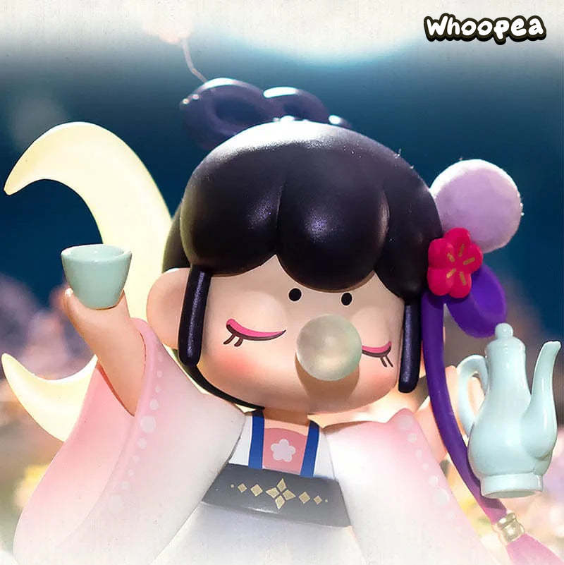 Nanci Chinese Poetry Series PVC Figures, Blind Box