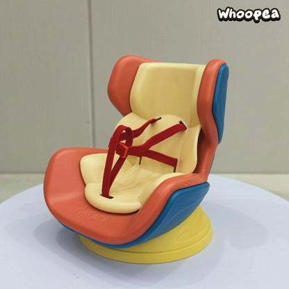 Kawaii Puppensitz Mini-Sitz für Labubu Ob11 Puppe Cartoon Ornament