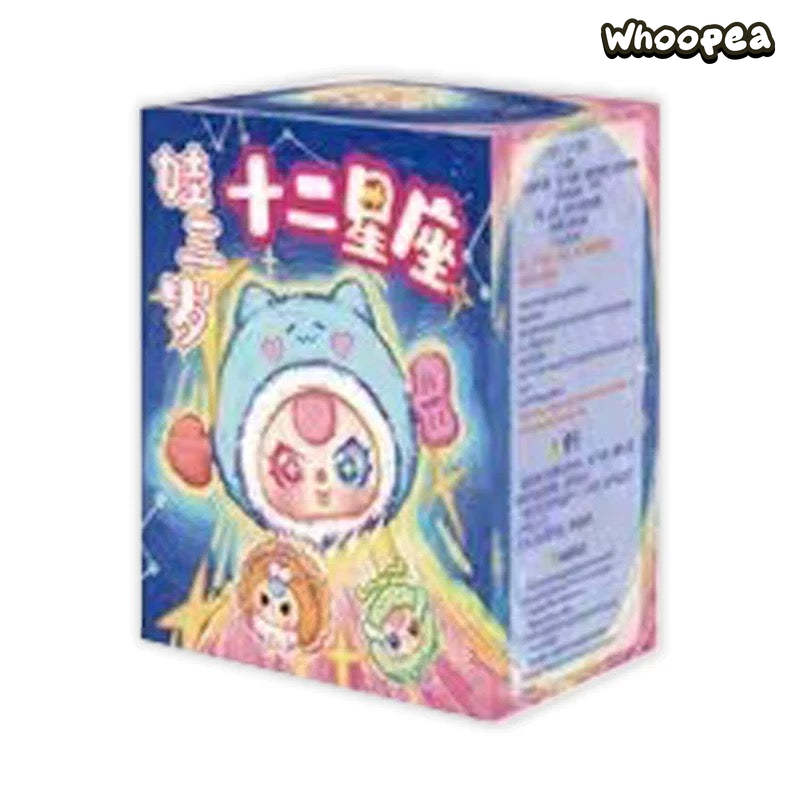 Baby Three Twelve Zodiac Signs Series Plush Dolls, Blind Box