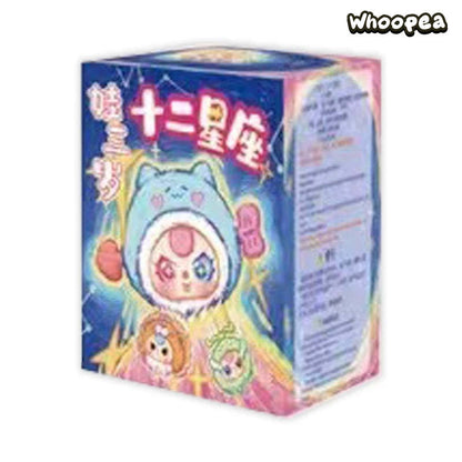 Baby Three Twelve Zodiac Signs Series Plush Dolls, Blind Box
