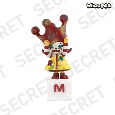 MOLLY Anniversary Statues Classical Retro Ⅱ Series PVC Figures