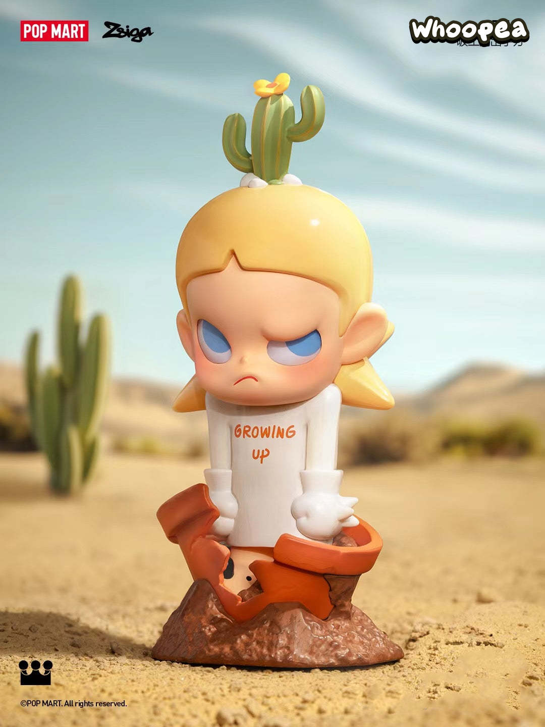 Zsiga Growing Up PVC Figure