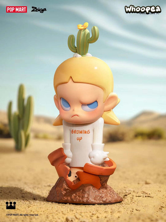 Zsiga Growing Up PVC Figure