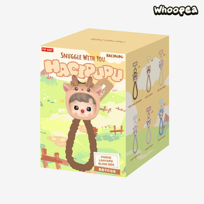 HACIPUPU Snuggle With You Series-Phone Lanyard Blind Box