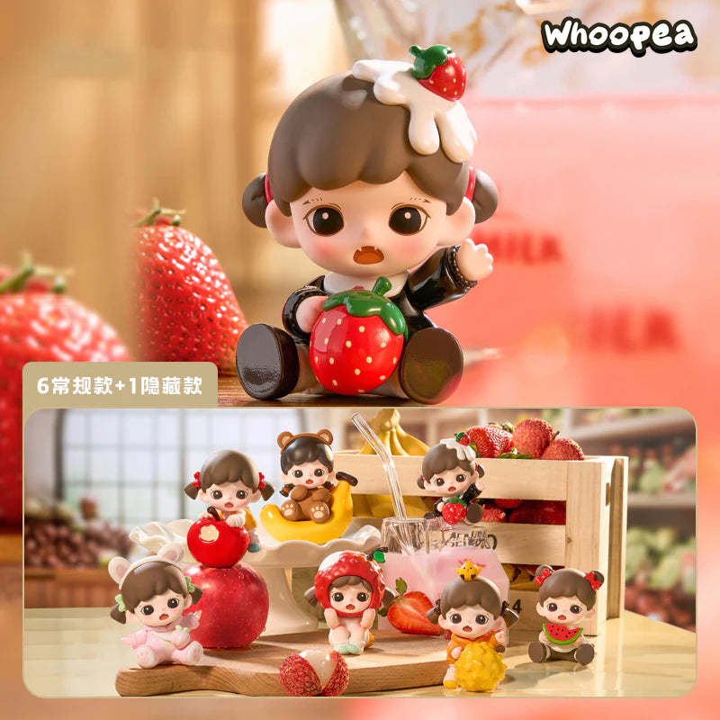 Baby Zoraa Mini I Love Fruits Series PVC Figures, Blind Box