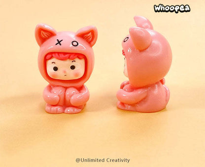 XO Boy Collection, Mini Figures, 11 colors