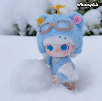 Dimoo Pilot Bear Action Figure