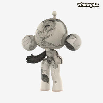 MEGA α SKULLPANDA 400 % &amp; 1000 % Egon Schiele