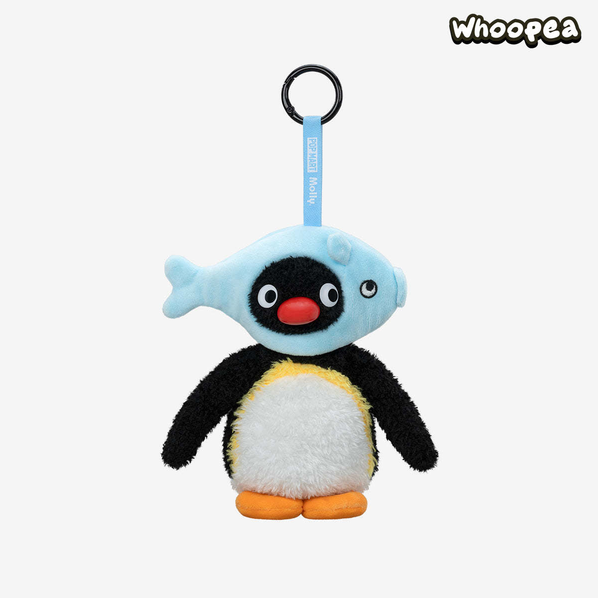 Baby Molly × Pingu Happy Fishing Serie – Vinyl-Plüschanhänger (Überraschungsbox)