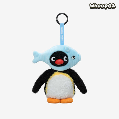 Baby Molly × Pingu Happy Fishing Serie – Vinyl-Plüschanhänger (Überraschungsbox)