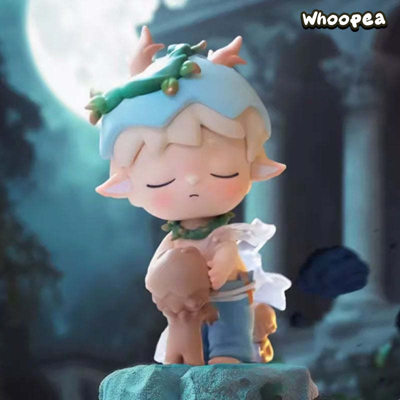 【BACK IN STOCK】Heyone Star Series 25 O'clock In The Dark Night PVC Figures, Blind Box