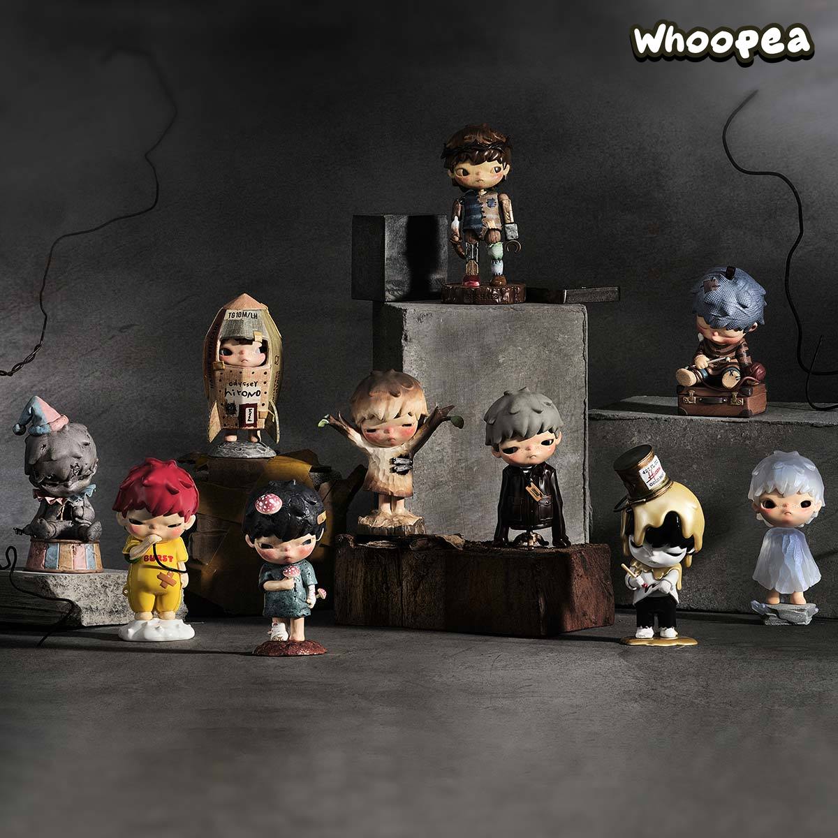 HIRONO Reshape Series Figures, Blind Box