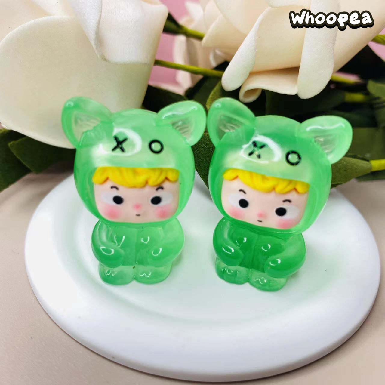 XO Boy Collection, Mini Figures, 11 colors