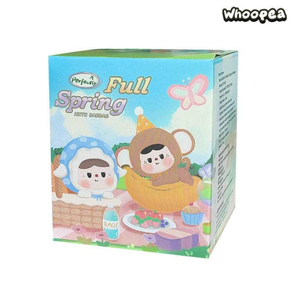 A Perfectly Full Spring with BAOBAO Series Blind Box