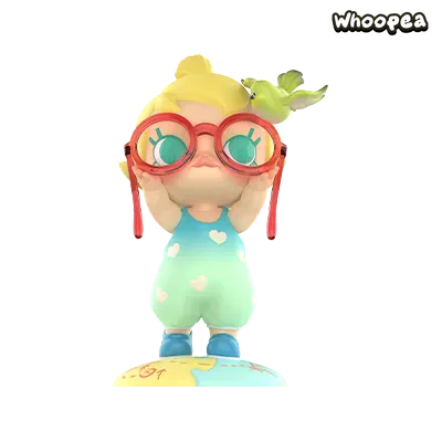 Baby Molly When I Was Three Series PVC Figures