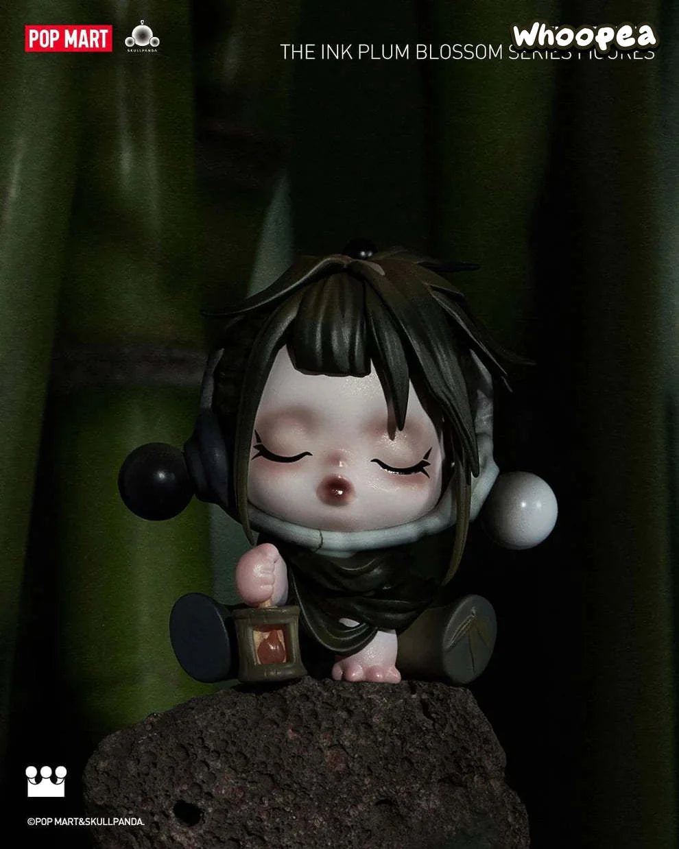 SKULLPANDA The Ink Plum Blossom Series Blind Box