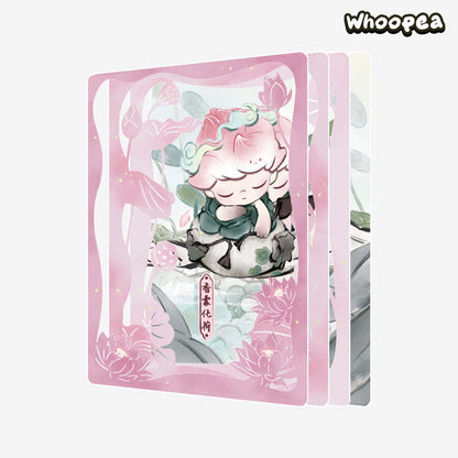 DIMOO Stories in the Cup Series Figures Art Collection Cards