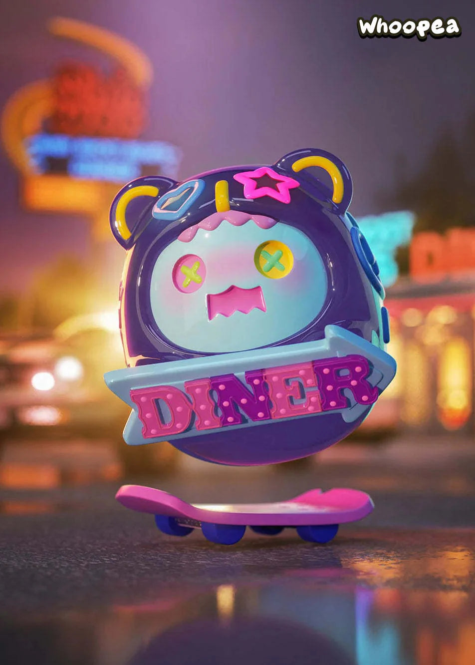 【Angebot】ShinWoo Ghost Diner Serie Blindbox 