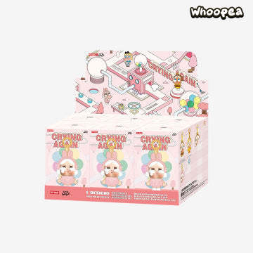 CRYBABY Crying Again Series-Vinyl Face Plush Blind Box