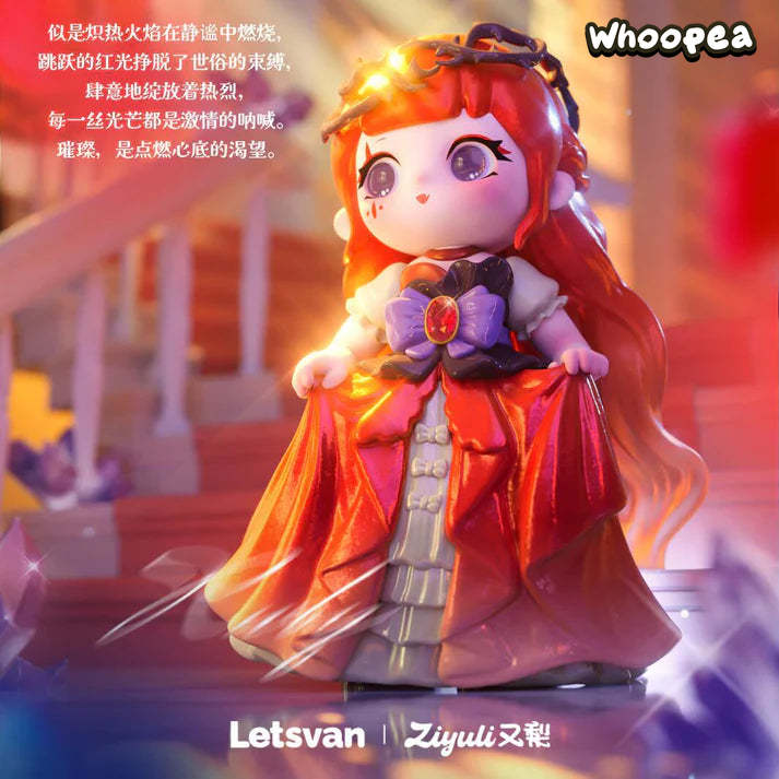 ZIYULI Dazzling Gem Series Figures, Blind Box