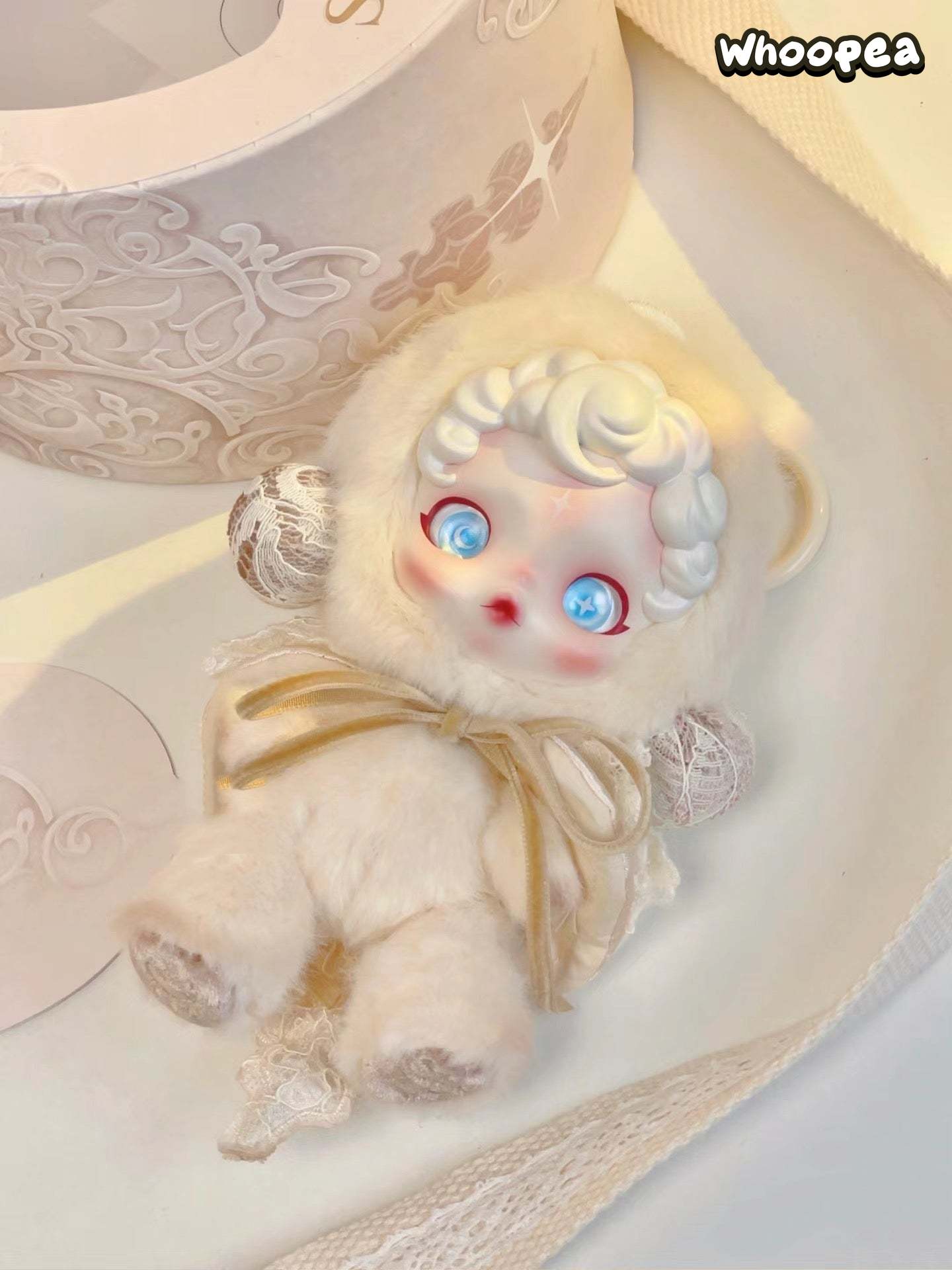 Skullpanda Gentle Edge Plush Doll, PTS Limited