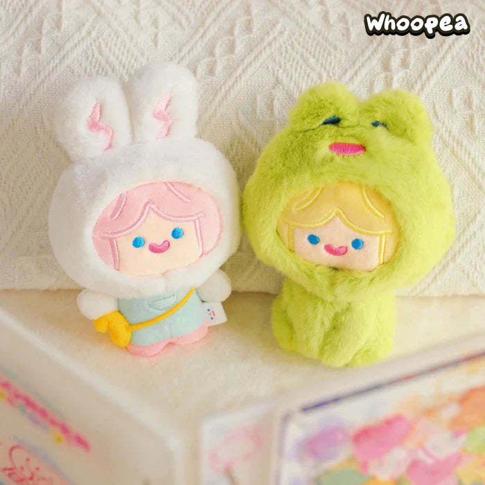 CELL RiCO Happy Fluffy Series Plush Dolls, Blind Box