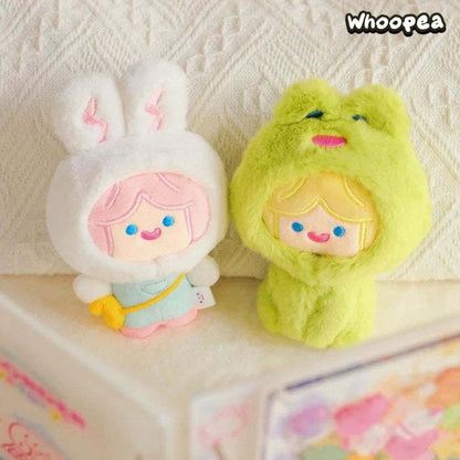 CELL RiCO Happy Fluffy Series Plush Dolls, Blind Box