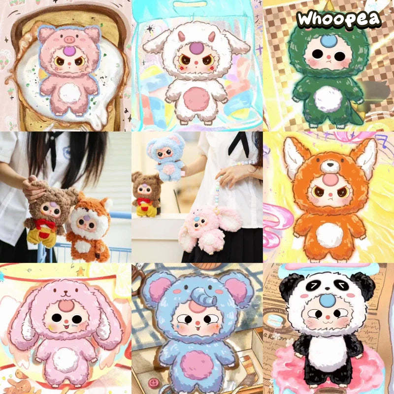 Baby Three-Third Generation V3 Plush Dolls