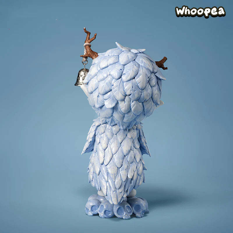 Hirono Keramik-Federfigur, limitierte Auflage