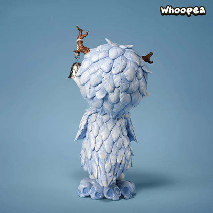 Hirono Keramik-Federfigur, limitierte Auflage