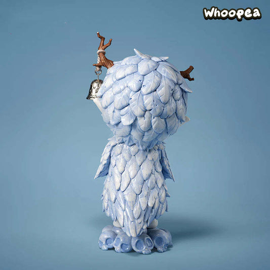 Hirono Ceramic Feather Figurine, Limited Edition