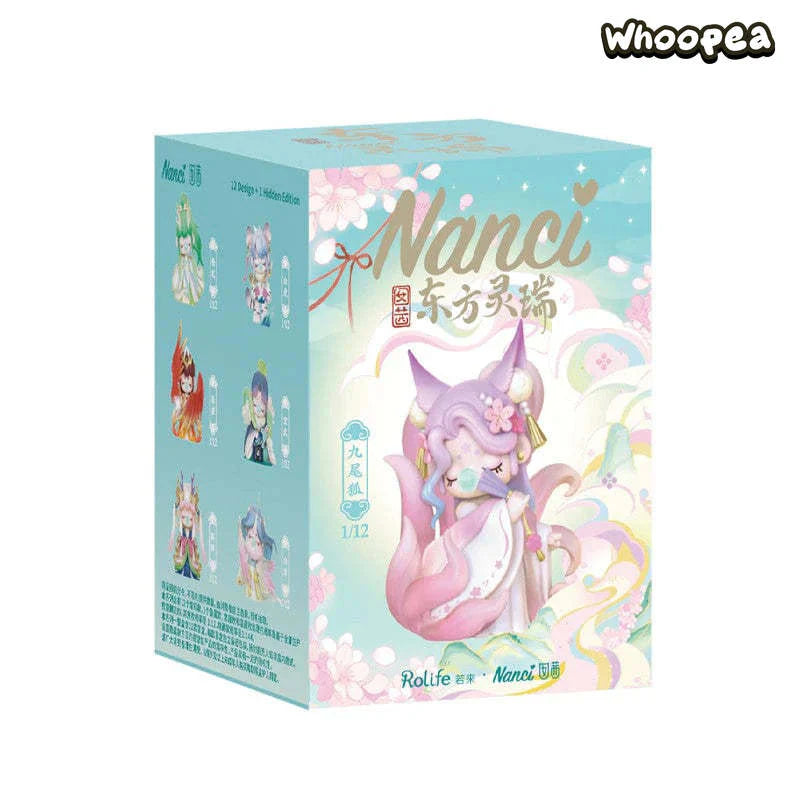 Nanci Auspicious Animals Series PVC Figures, Blind Box