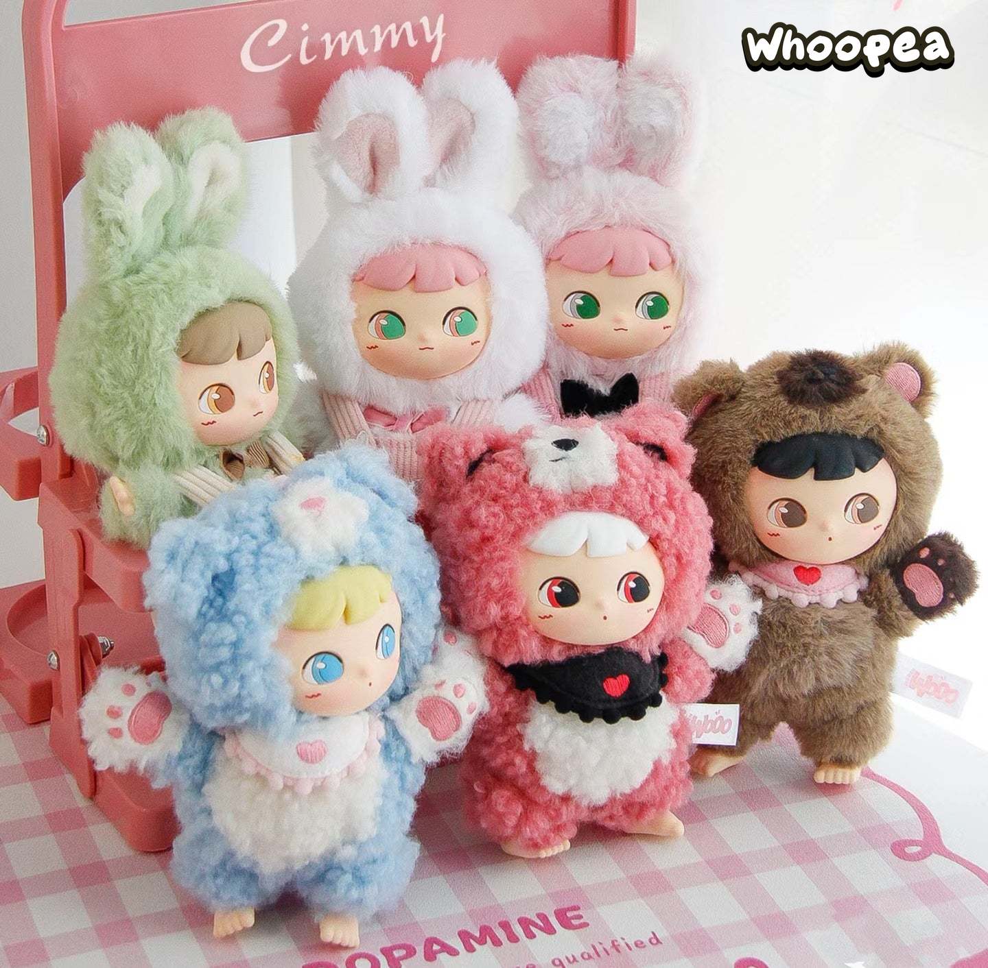 CIMMY Love You Secretly Plush Dolls, Blind Box