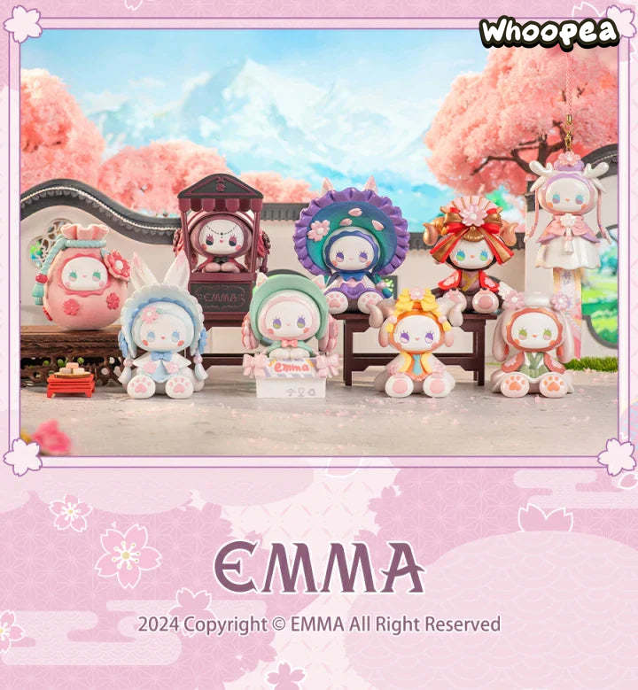 EMMA Secret Forest Cherry Blossom Series Blind Box