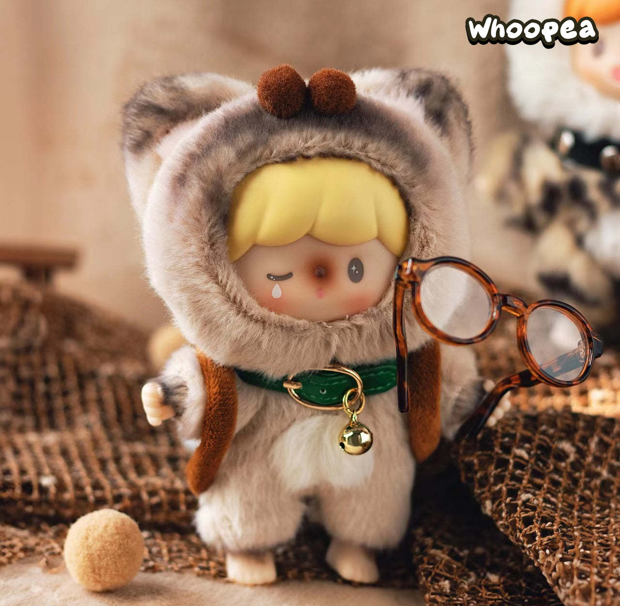 zZoton My Little Cat Series Vinyl Plush, Blind Box