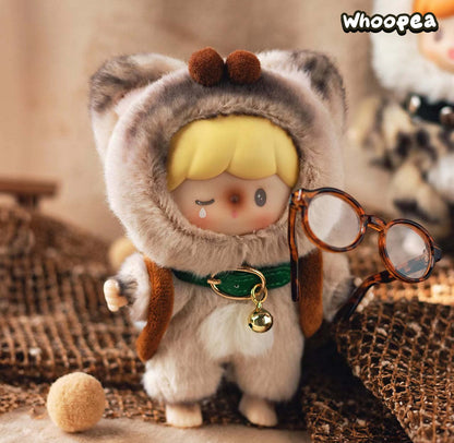 zZoton My Little Cat Series Vinyl Plush, Blind Box