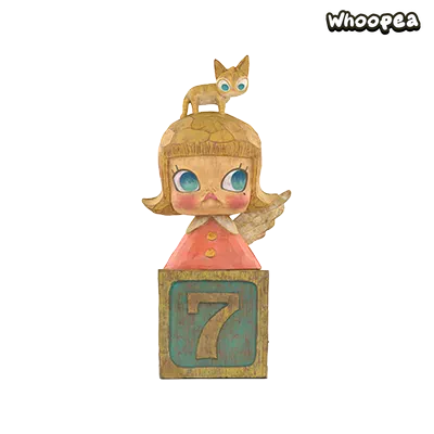 MOLLY Anniversary Statues Classical Retro Ⅱ Series PVC Figures