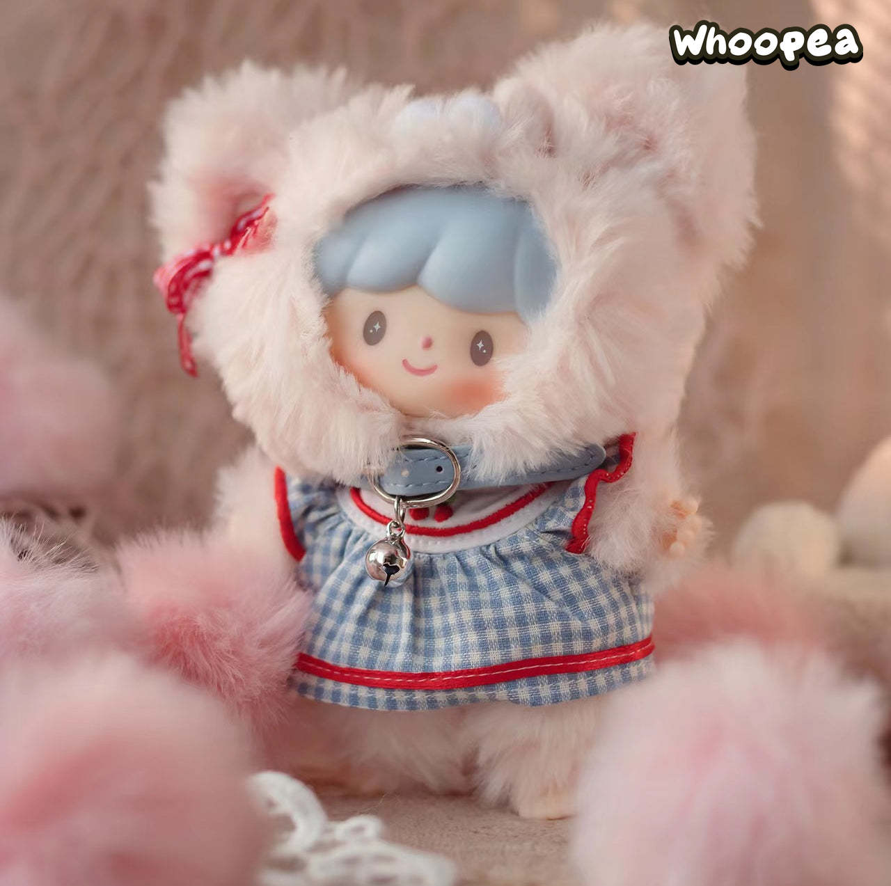 zZoton My Little Cat Series Vinyl Plush, Blind Box