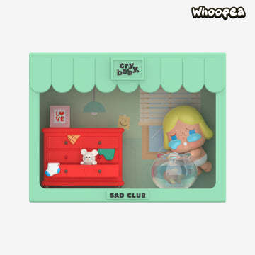 CRYBABY Sad Club Series Scene Sets, Blind Box