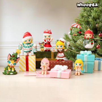 MOLLY Castle Miracle Box Series Figures