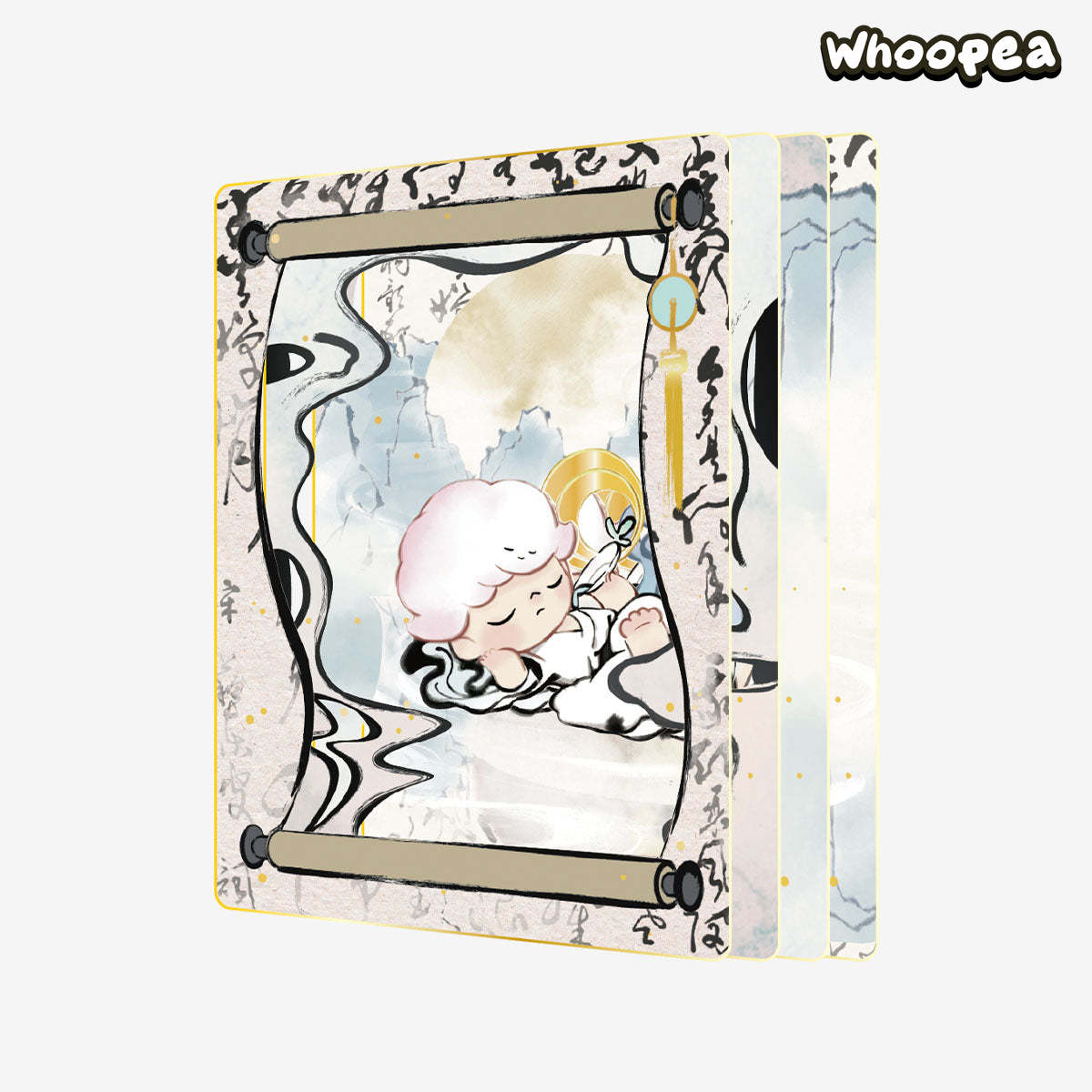 DIMOO Stories in the Cup Series Figures Art Collection Cards