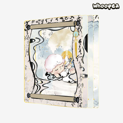 DIMOO Stories in the Cup Series Figures Art Collection Cards