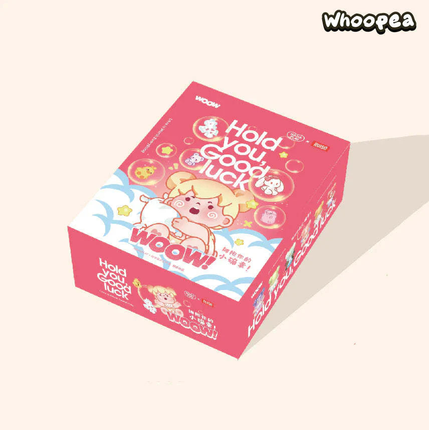 WOOW Hold Your Good Luck Mini Beans Series Figures, Blind Bag